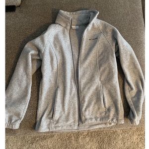 Women’s Columbia Zip Up Fleece